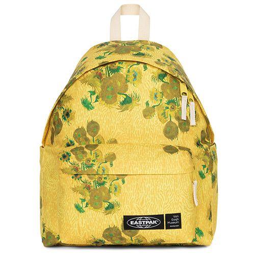 Sac eastpak 2024 jaune moutarde